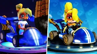 CTR: Nitro-Fueled & Crash Nitro Kart Comparison | Karts