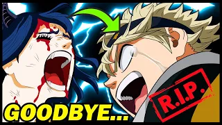 THE END OF BLACK CLOVER!! Shounen Jump REMOVES BC Manga, Asta vs Lucius Ending in December?!