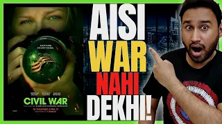 Civil War Review || Civil War (2024) Movie Review || Faheem Taj