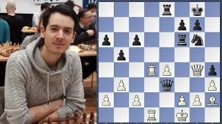 GM Huschenbeth vs GM Bosiocic | Austrian Bundesliga 2019