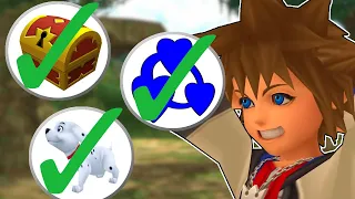 Item Hunt: All 54 Items in Deep Jungle | Kingdom Hearts Final Mix