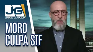 Moro culpa STF por percepção do brasileiro sobre corrupção