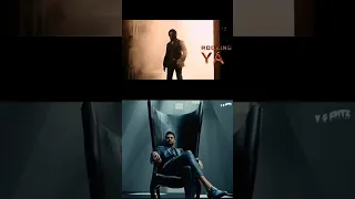 Rocky Vs Saaho entry scene 😈🥵| kgf2 Vs saaho | #shorts #prabhas #rockybhai #attitude #kgf2