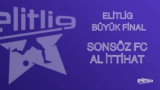 ELİTLİG ANKARA 2022-2023 BÜYÜK FİNAL SONSÖZ FC VS AL İTTİHAT