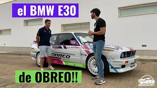 Todo sobre el BMW 325i E30 de RALLY de OBREO!! BRUTAL CÓMO EMPUJA!! | ESPECIALES - EXTREMAMOTOR