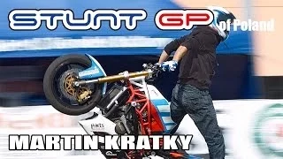 Martin Krátký - 2nd PLACE StuntGP 2014