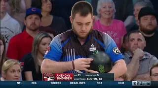 2018 PBA Bowling Tour Finals Positioning Round 1