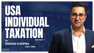 USA Individual Taxation | Introduction to Form -1040 | FROM REG IN US CPA | By CPA, CMA Rohan Chopra