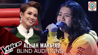 Alliah Maratas - Tagpuan | Blind Audition | The Voice Teens Philippines 2020