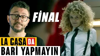 LA CASA DE PAPEL Final Sezonu 2. Kısım İncelemesi - Tüm Saçmalıklar