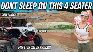 Can Honda's Talon 4R Keep Up With The Competition?  ULTIMATE UTV Experience at Ridiculous Compound!