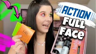 Action FULL FACE | für 13€ komplettes Make up ? 😱