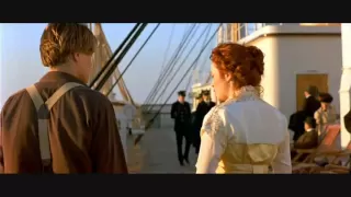 Titanic (Rose and Jack) I'm Alive - Celine Dion