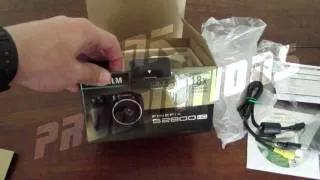 Unboxing Fujifilm FinePix S2800HD - PT-BR