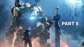 Titanfall 2 Walkthrough Part 8 │ "RICHTER BOSS" (No Commentary)