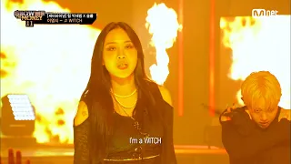 [ENG] [#SMTM11/9회] 'Better know your 위치' ♬ WITCH (Feat. 박재범, 황소윤) - 이영지 @세미파이널 #쇼미더머니11 EP.9 | Mnet