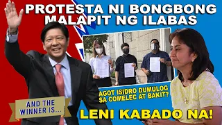 Protesta ni Bongbong Marcos malapit ng ilabas Leni kabado na!