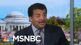 Neil deGrasse Tyson On What Space Militarization Means | Morning Joe | MSNBC