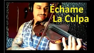 Luis Fonsi, Demi Lovato - Échame La Culpa by Douglas Mendes (Violin Cover)