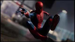 Spider-Man PS4 x381 Combo | Ultimate Difficulty | Sable Outpost | TASM Suit (Webb Tribute)