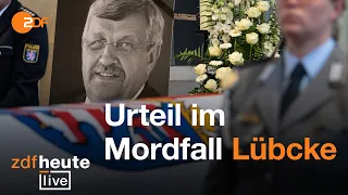 Urteil im Lübcke-Prozess | ZDFheute live