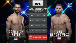 Jan Blachowicz Knocks Out Dominick Reyes