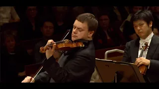 Frank Peter Zimmermann plays Bach Violin Partita No. 3  Preludio