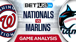 Nationals vs Marlins (8-25-23) MLB Game Predictions, Baseball Picks & Best Bets