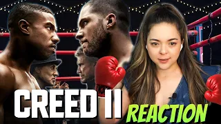 CREED II (2018) is FANTASTIC 🥊💥😍 | First Time Watching | Movie Reaction