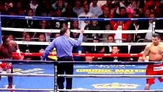 Adrien Broner vs Marcos Maidana Highlights