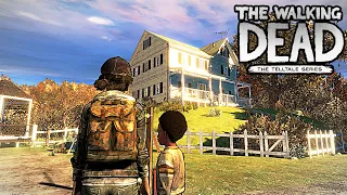 CLEMENTINE AND AJ RETURN TO ST. JOHN'S DAIRY - The Walking Dead