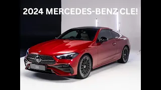2024 Mercedes Benz CLE preview