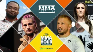 The MMA Hour with T.J. Dillashaw, Sean O’Malley, Big E, Megan Anderson And More | Jul 27, 2022