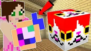 Minecraft: KITTY LUCKY BLOCK!!! (CUTE BLOCKS & WEIRD ITEMS!) Mod Showcase