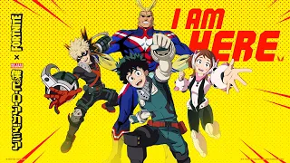 Become a Hero with Fortnite x My Hero Academia!