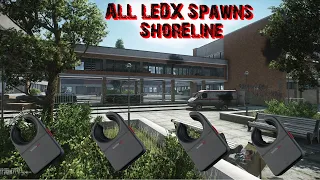 ALL LEDX Spawns on SHORELINE - Escape from Tarkov LOOT GUIDE