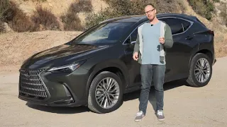 2022 Lexus NX 350 Test Drive Video Review