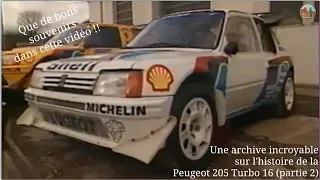 les 205 exclusives : La championne du monde des rallyes la plus performante du monde