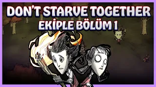 Adam Toplayıp Geldik - Don't Starve Together Türkçe Bölüm 1