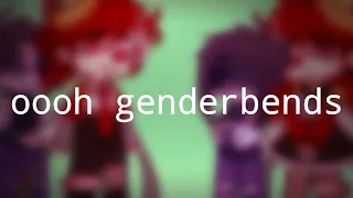 " Michael And Ennard Genderbends "