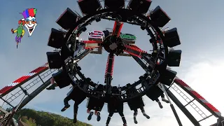 Wynn's Fun Fair Knighton. Craig Danter Debutes His New Ride Venom. Full Vlog Unseen Venom Footage