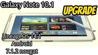 Instalar Android 7.1.2 en Tablet Galaxy Note 10.1 Proceso Completo (Actualización) | Android 2021
