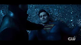 Kal-El Superman vs Tal-Rho Fight in Fortress of Solitude | Superman & Lois | 1x11 (HD)