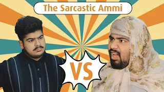 The Sarcastic Ammi || Unique MicroFilms || Comedy Skit
