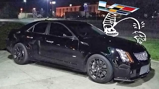 “Hellcat Killer” CTS-V Street Races!