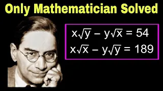 Math Olympiad | Nice Algebra Problem | How to find the Value of x and y