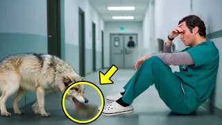 Crying Wolf Placed Dying Fox At The Doctor's Feet, Then a True Miracle Happened