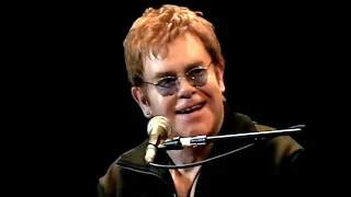 Elton John - Your song - Live in Jacksonville  - November 21st 2003 - 720p HD