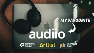 499$ LIFETIME MUSIC for Your Videos - But is it Any Good? (Audiio Review)