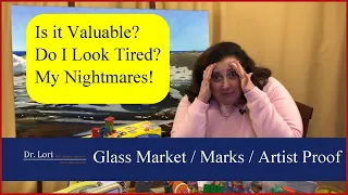 How's the Glass Market? Sell it Clean or Dirty? | More Questions Answered | Ask Dr. Lori